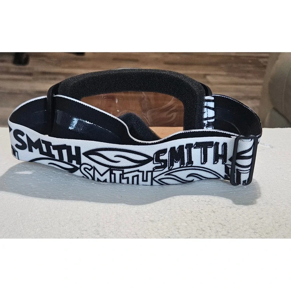 Smith Optics Sundance Kid Junior Snow Goggles Youth Black White‎ Ages 3+ New